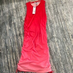 BB Dakota by Steve Madden Vibrant Red Dress
